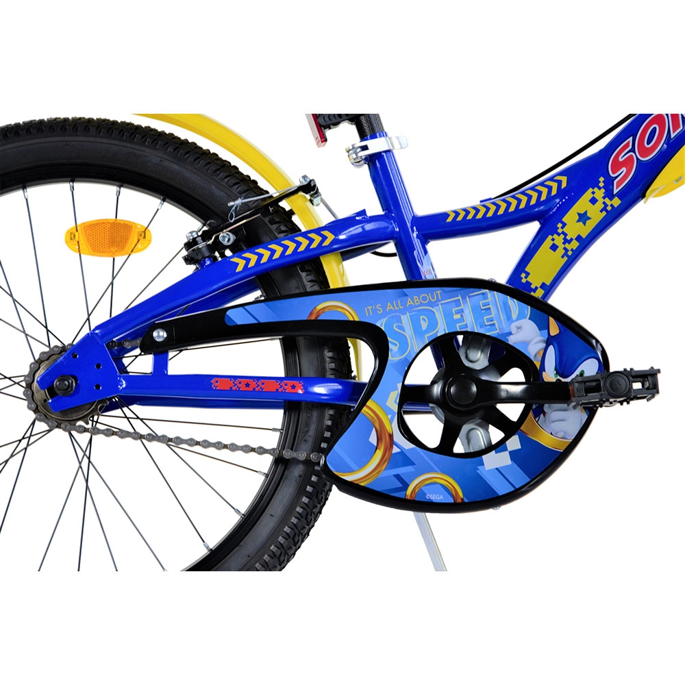 Bicicleta Dino Bikes Sonic 20" cu accesorii - imagine 3