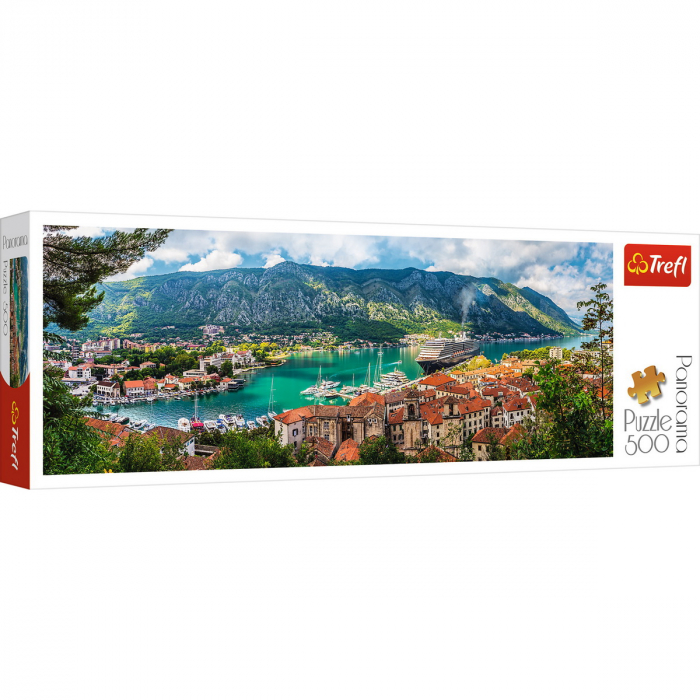 Puzzle Trefl 500 Kotor, Muntenegru