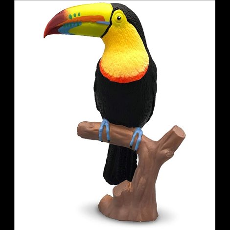 Figurina Tucan Bullyland, Pictată Manual, 6 cm