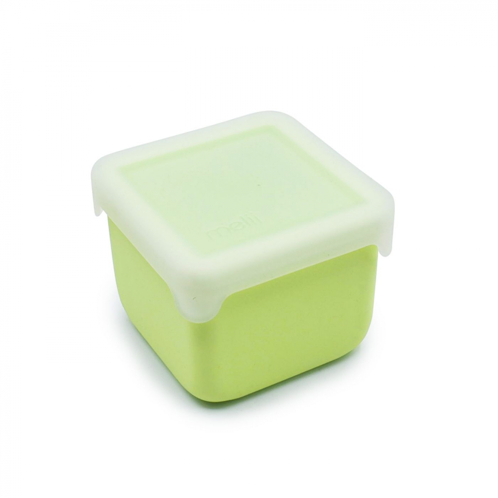 Set 2 Recipiente Melii Silicon Blue Lime - imagine 4