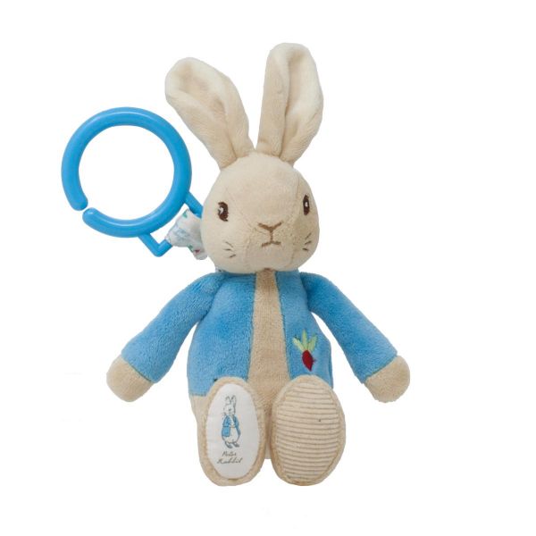 Jucarie Atasabila Plus Peter Rabbit cu Vibratii - imagine 2