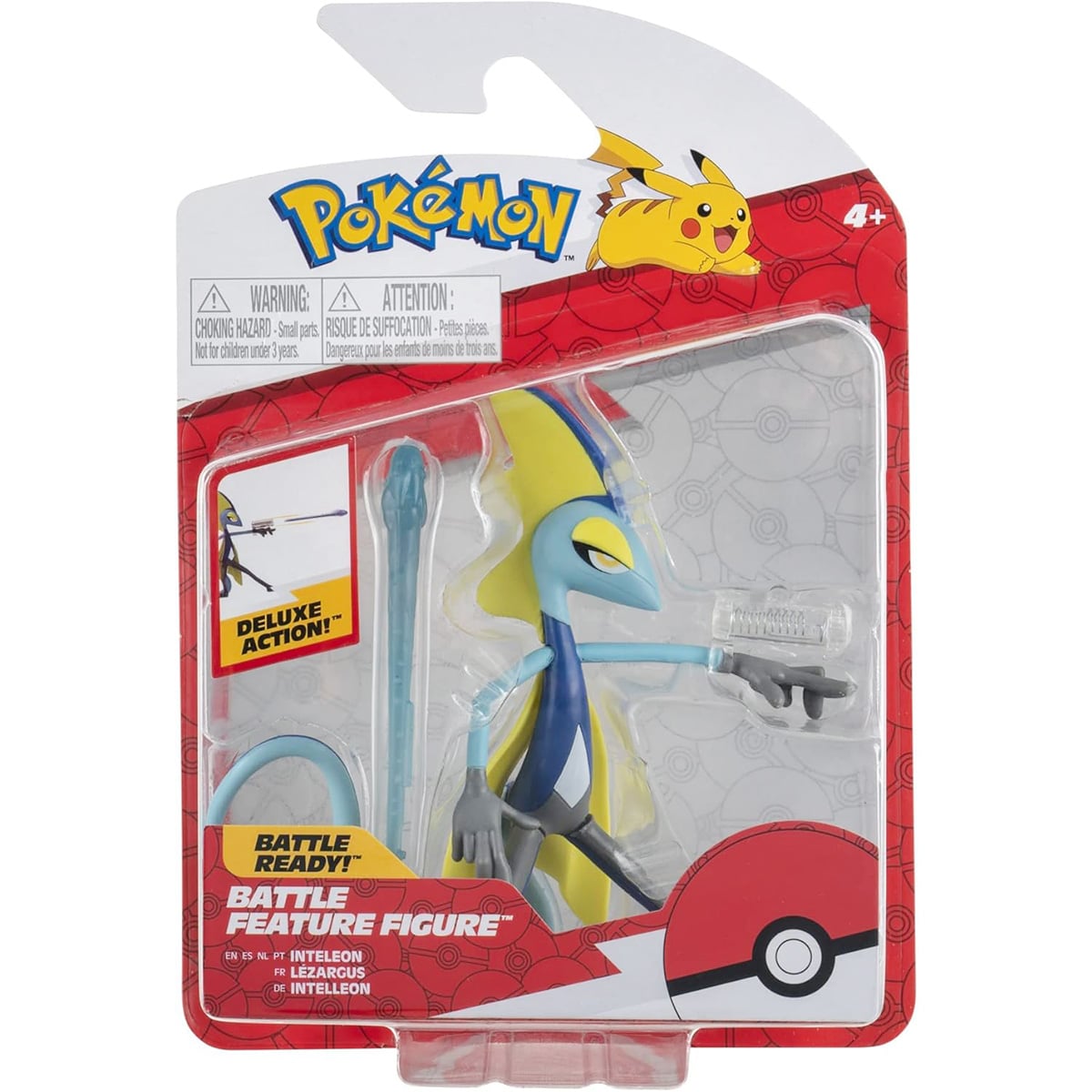 Pokemon Inteleon Figurină Articulată 10cm