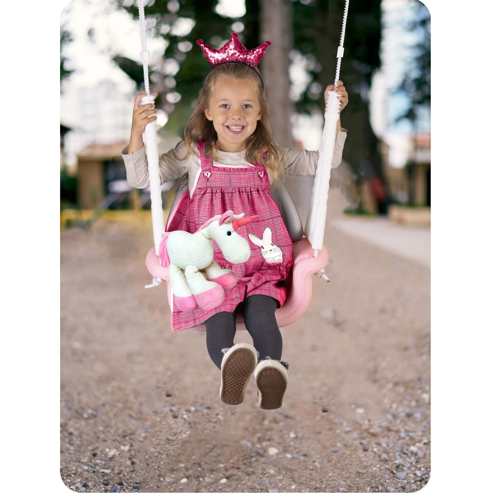 Leagan Ricokids 3in1 Ursulet Roz, Sarcina 30kg - imagine 6