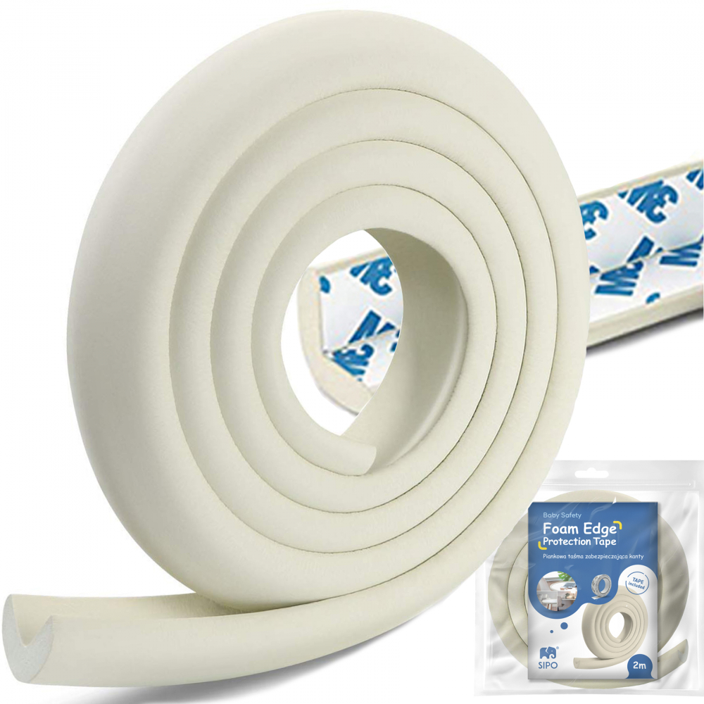Rola Protectie Sipo Baby Safety 2m Crem - imagine 5