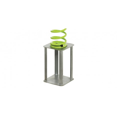Balansoar Kbt Avion pe arc, prindere beton - imagine 2