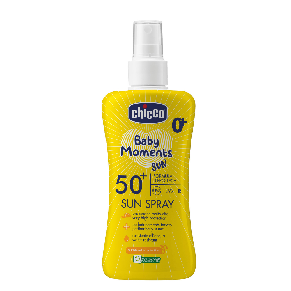 Spray Protectie Solara Chicco SPF50+, 150 ml - imagine 6