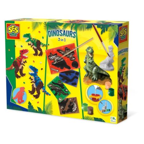 Set Dinozauri 3 in 1 - Ses Creative