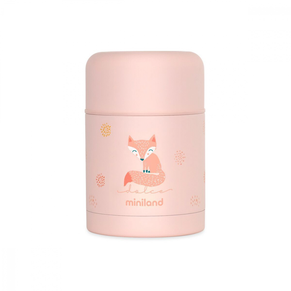 Termos Mâncare Solida Miniland Candy, 600 ml - imagine 3