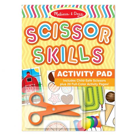 Set Decupaje Creativ Melissa & Doug 4-7 Ani