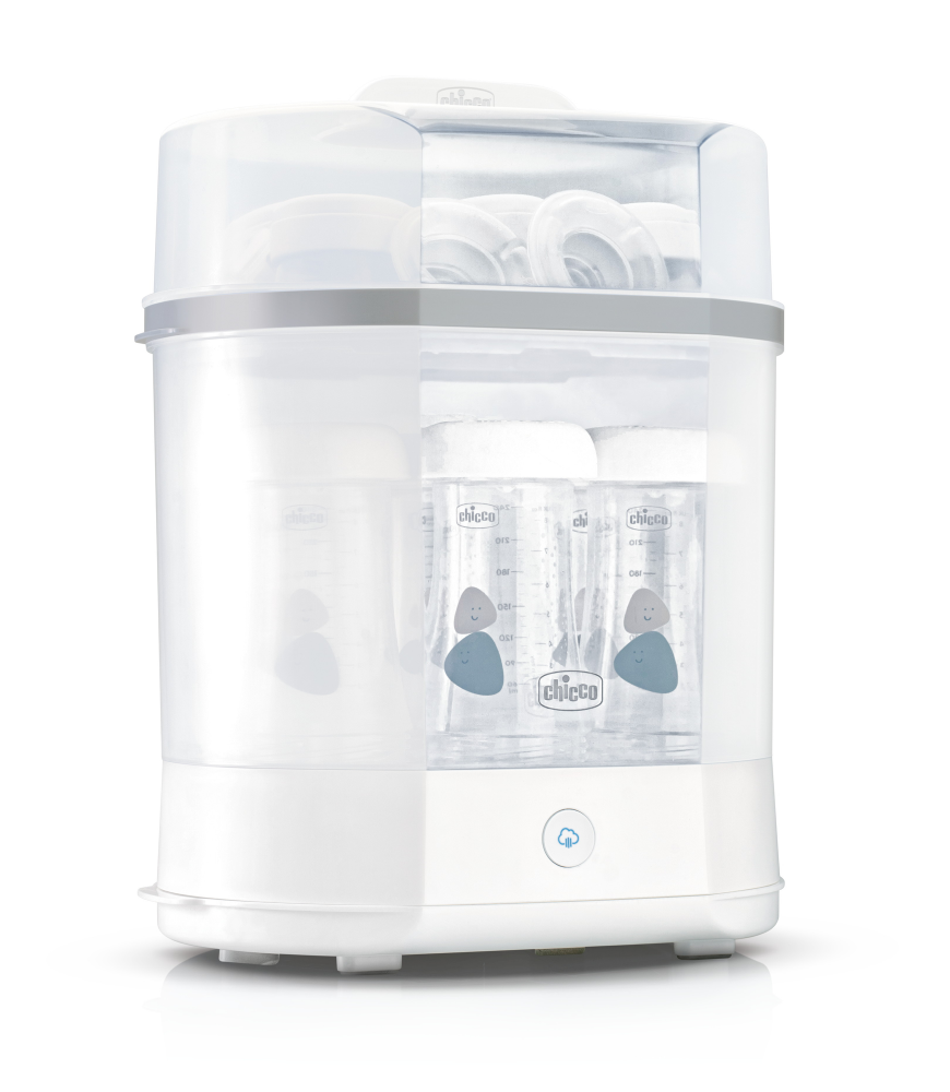 Sterilizator Chicco 3in1 Natural - protecție sterilă - imagine 8