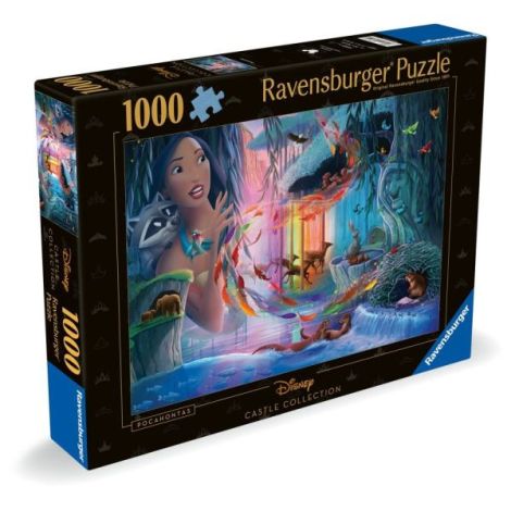Ravensburger Puzzle Disney Pocahontas 1000 piese - imagine 2