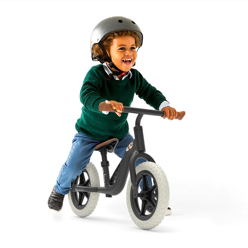 Bicicleta Echilibru Chillafish Charlie Black - imagine 2