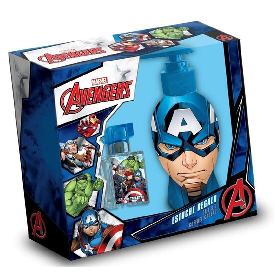 Set Avengers Gel de Dus și Apă de Toaletă Lorenay