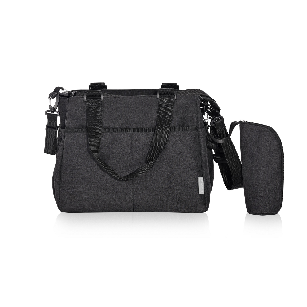 Geanta Accesorii Bebelusi Lorelli Maya Black - imagine 2