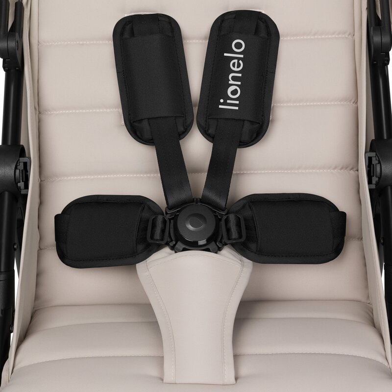 Carucior Lionelo Iva Bej Sport 2-în-1 - imagine 2