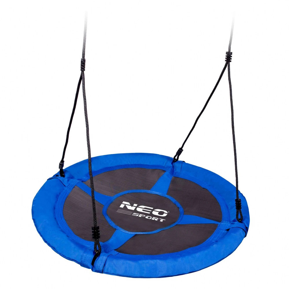 Leagan Cuib XXL Neo-Sport 150kg Albastru - imagine 6