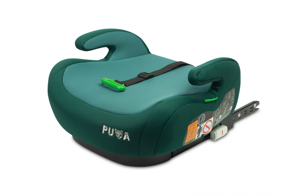 Inaltator auto Caretero Puma Smarald Isofix - imagine 2