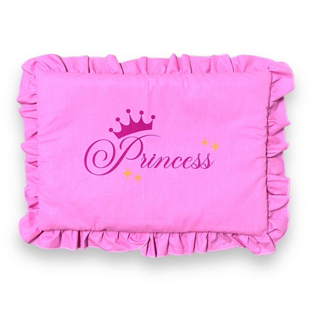 Perna slim cu volanas Princess roz | Deseda