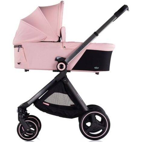 Carucior Chipolino Elite 3 in 1 Roz Marshmallow - imagine 4
