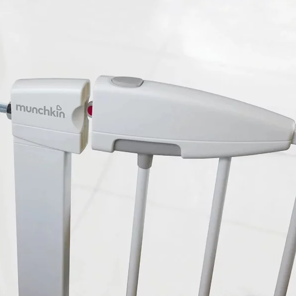 Poarta Siguranta Munchkin Easy Lock Metal - imagine 9