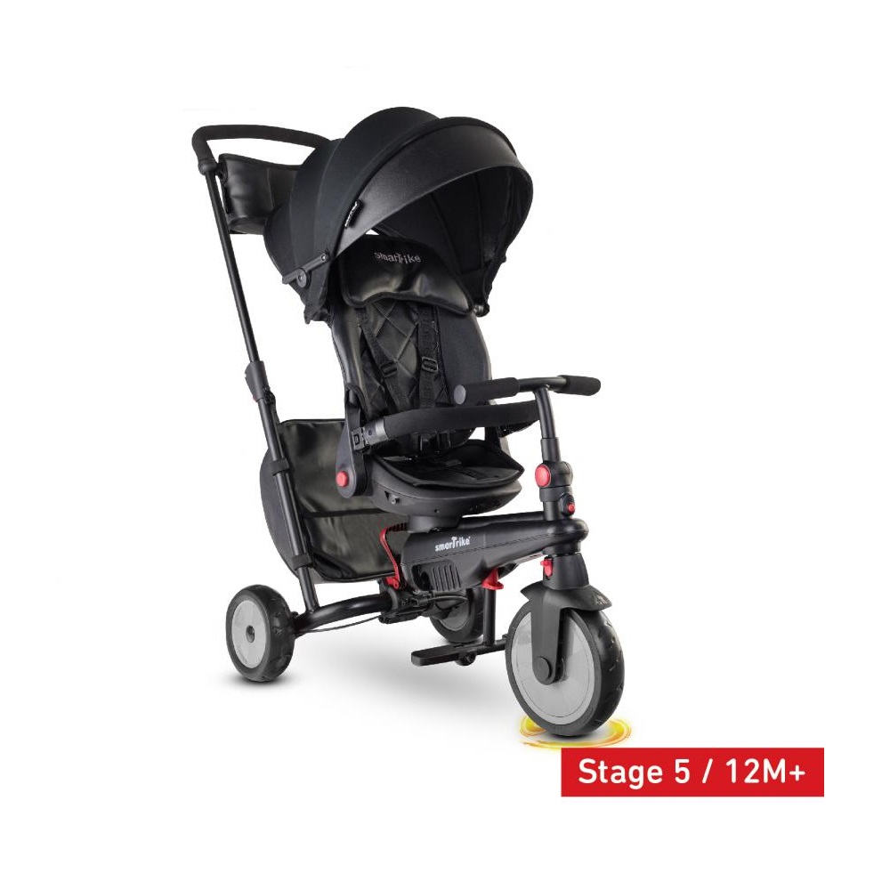 Smart Trike 7 in 1 Urban Black | Tricicletă Ultrapliabilă - imagine 3