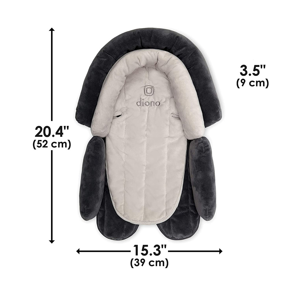 Insert Nou-Născut Diono Cuddle Soft Gri