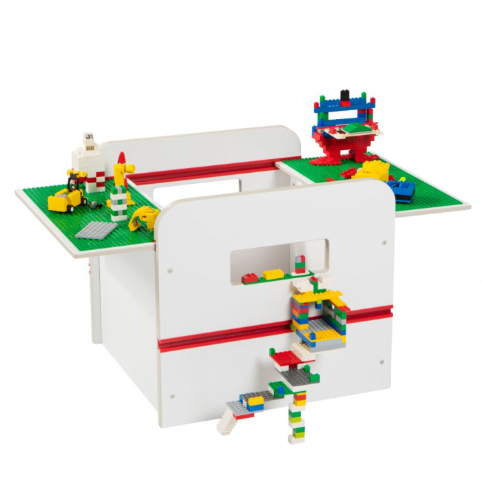Cutie Depozitare Lego cu Display World's Apart