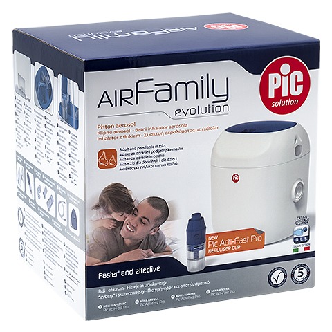Nebulizator Air Family Evolution | Pic Solution - imagine 3
