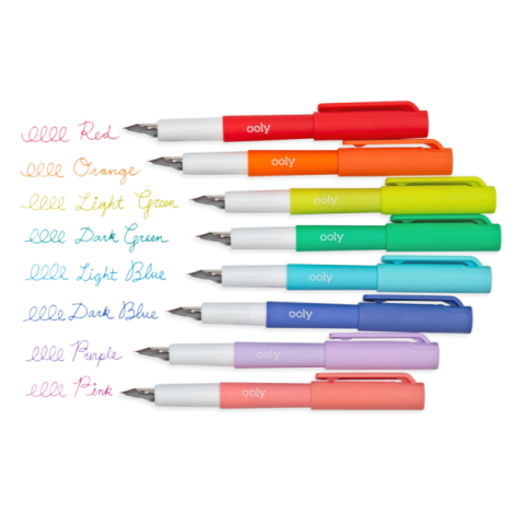 Ooly Color Write - Set 8 Stilouri pentru Caligrafie - imagine 2
