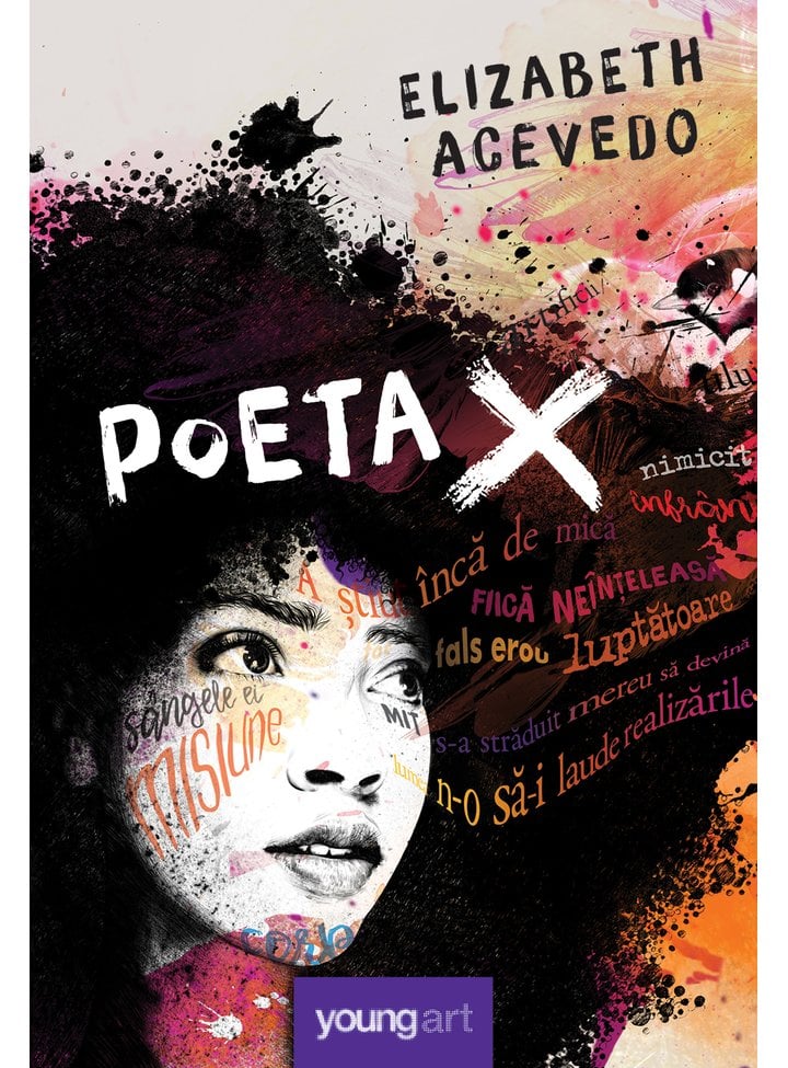 Poeta X, Elizabeth Acevedo - Roman de debut