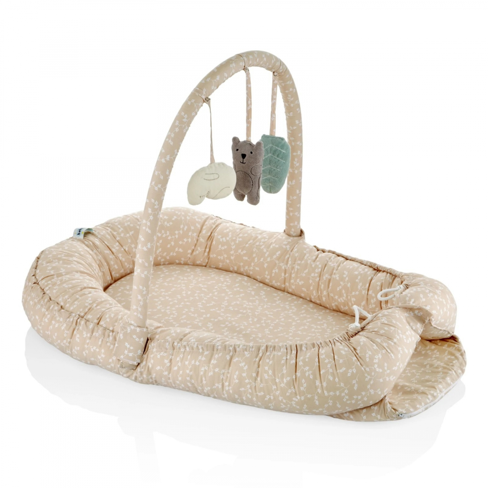 Salteluta Baby Nest Babyjem Somon - Siguranta si Confort