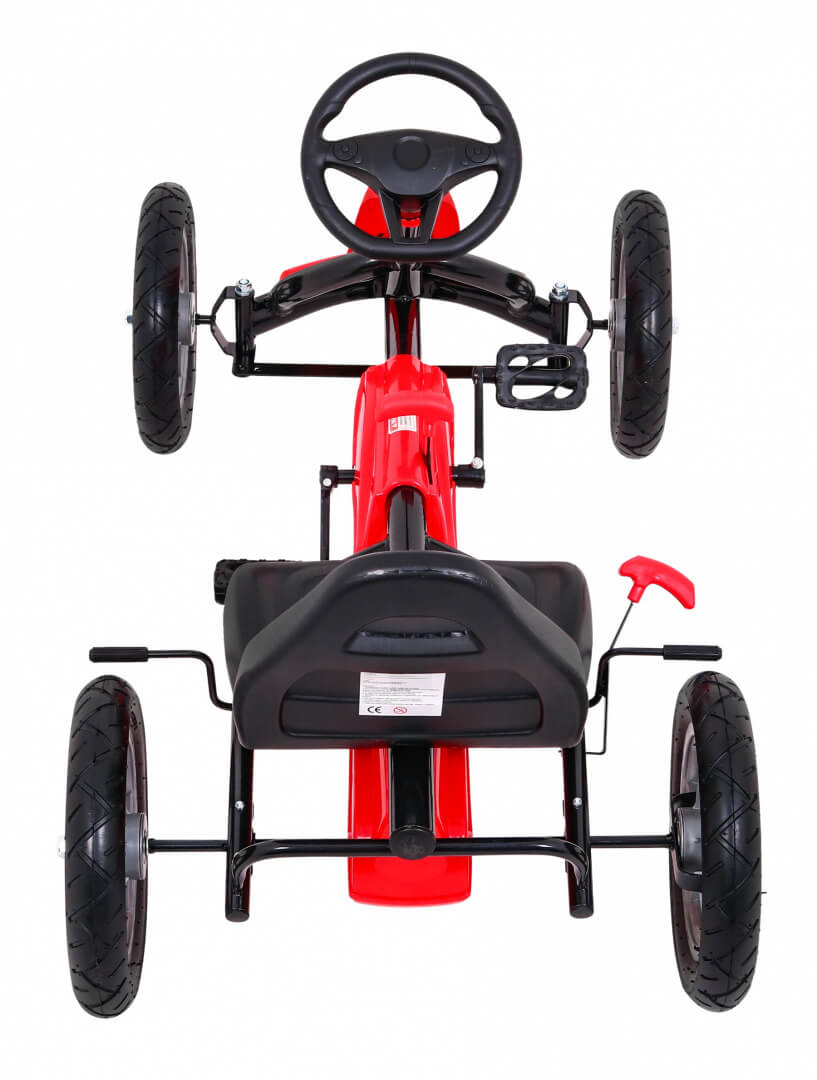 Kart cu pedale STAR AIR Rosu | Jucarii Active - imagine 4