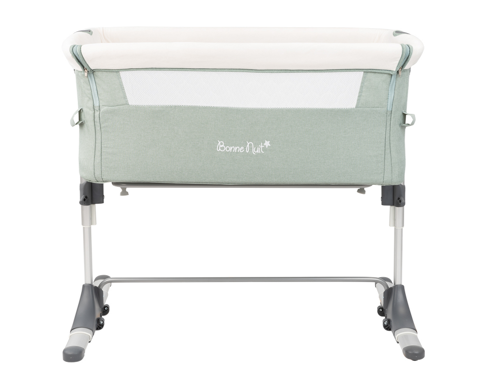 Patut Co-Sleeper KikkaBoo Bonne Nuit, Inaltime Reglabila - imagine 5