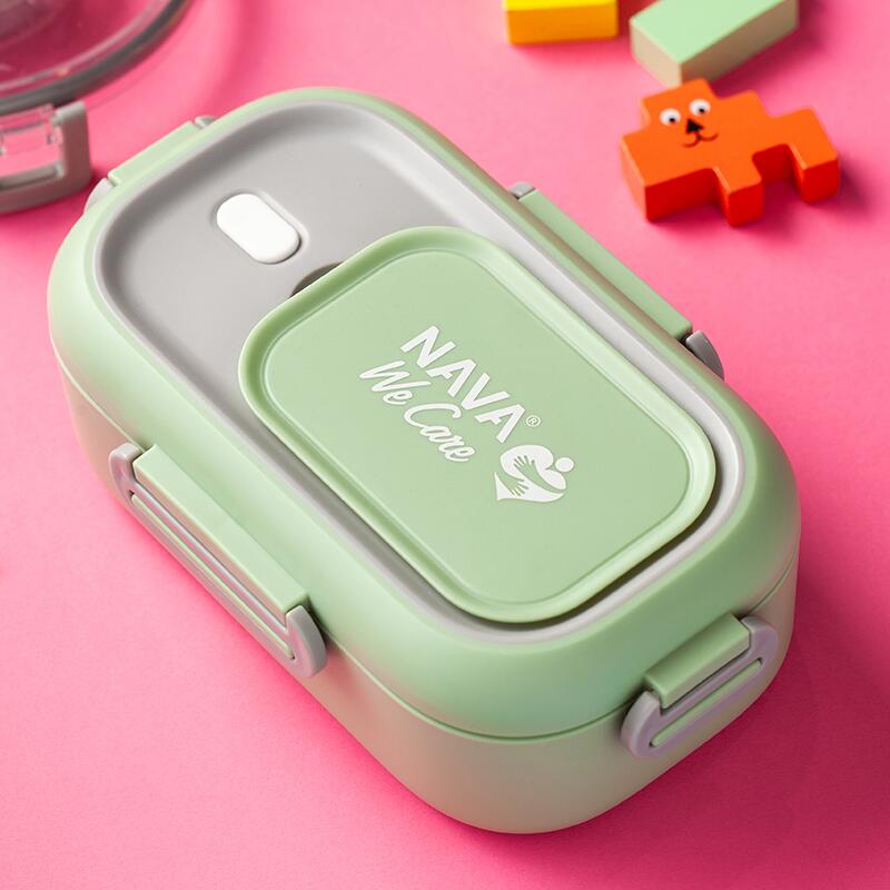 Lunchbox Nava We Care 800ml Verde - imagine 11