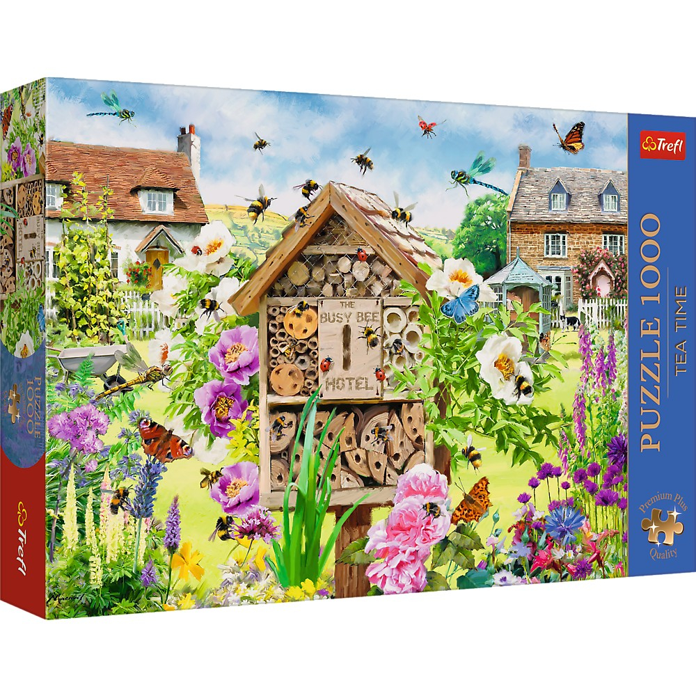 Puzzle Trefl 1000 Casa pentru Albine - Calitate Premium