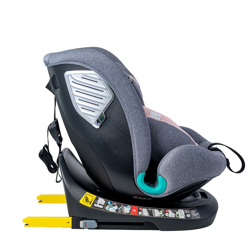 Scaun Auto Buf Boof Deluxe i-Size Rotativ 360° - imagine 5
