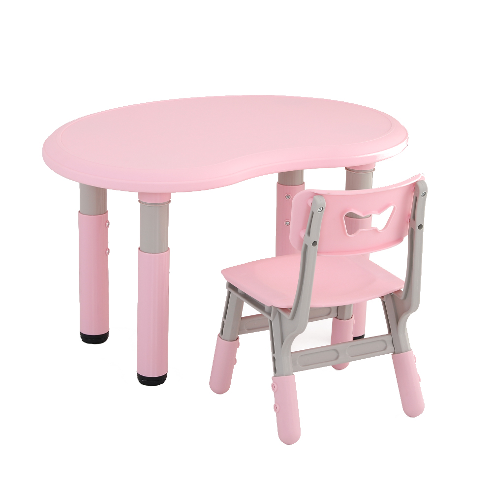 Set Masuta si Scaunel Reglabil Nichiduta Study Pink - imagine 7