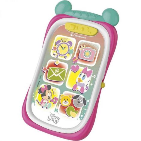 Clementoni Smartphone Minnie Mouse - Jucărie Interactivă - imagine 6