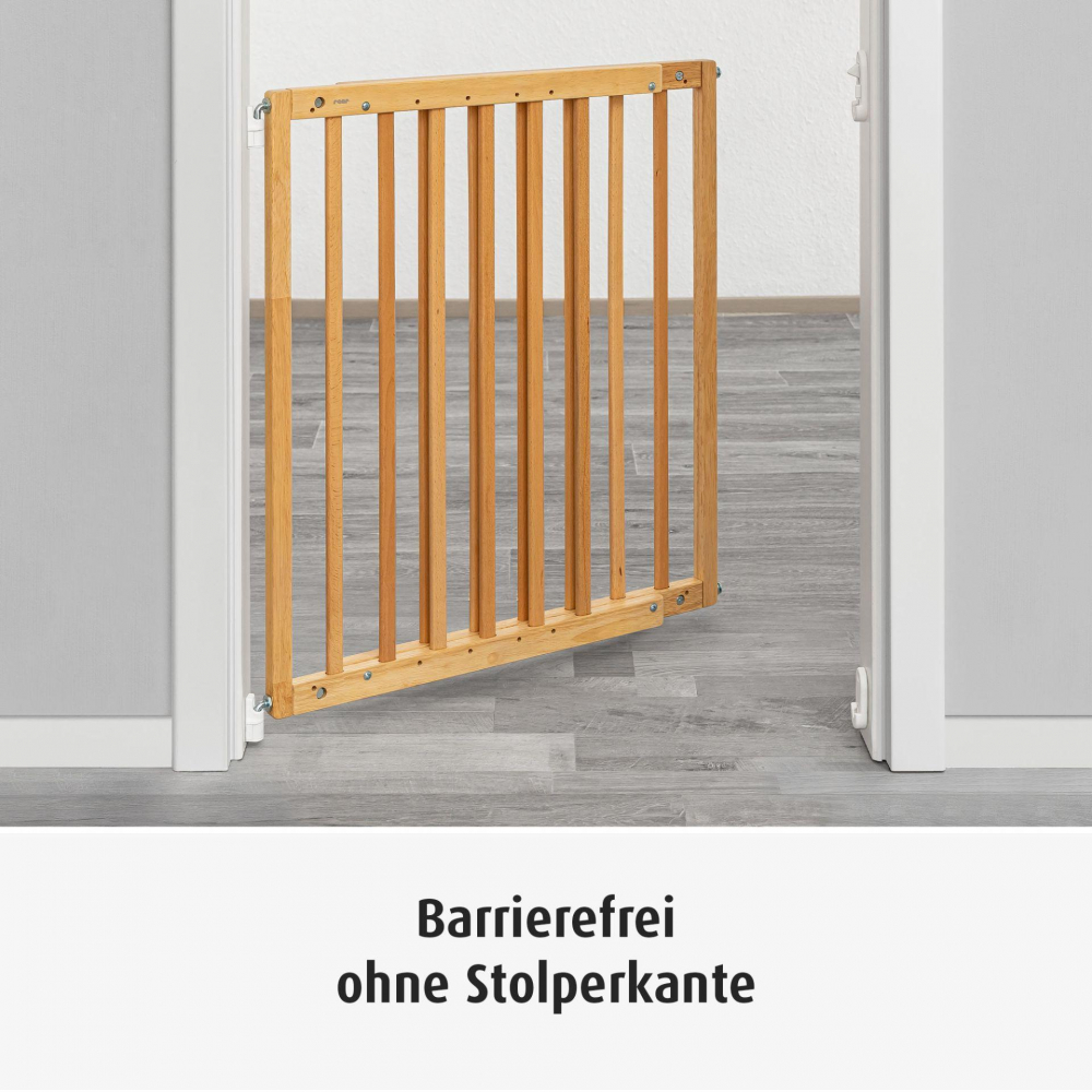 Poarta Siguranță Reer Wooden 63-103.5cm - imagine 4