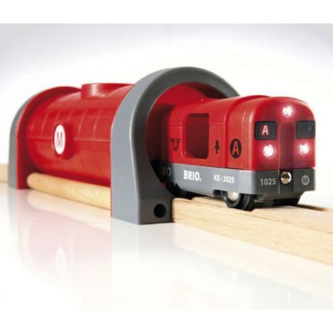 Set Metrou Brio pe Sine | Trenulet Interactiv - imagine 3