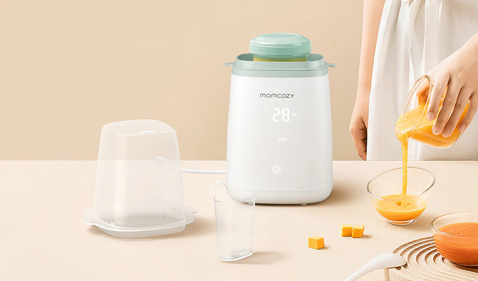 Incalzitor Biberoane Inteligent Momcozy 6-in-1 - imagine 3