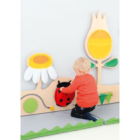 Set 2 Saltele Moje Bambino, Gri-Verde, Siguranță Joacă - imagine 4