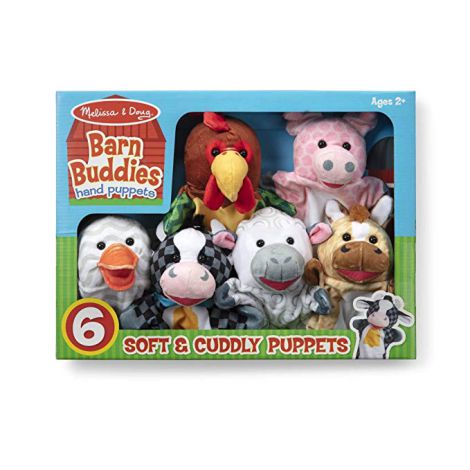 Set 6 Păpuși Animale Ferma Melissa & Doug - imagine 4