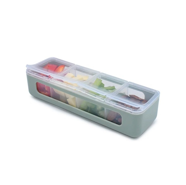 Cutie Snack 4 Comp. Melii - Pratică pentru Copii