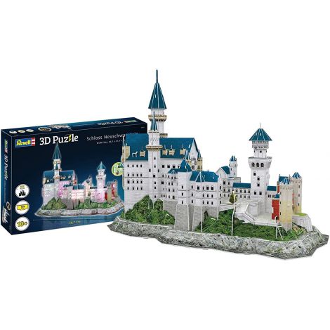 Revell 3D Puzzle Neuschwanstein - Machetă Castel 3D