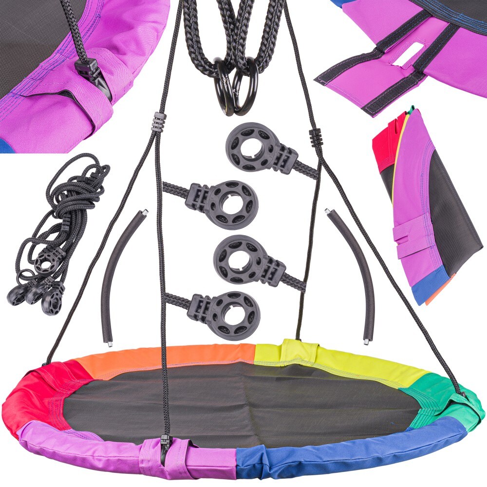 Leagan Cuib Malplay Multicolor, 102 cm