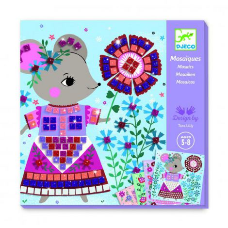 Mozaic Djeco Animale - Artă și Creativitate - imagine 5