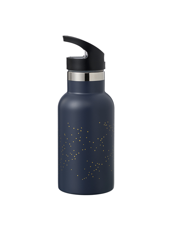 Sticlă termos Fresk New Nordic Dots Indigo - imagine 4