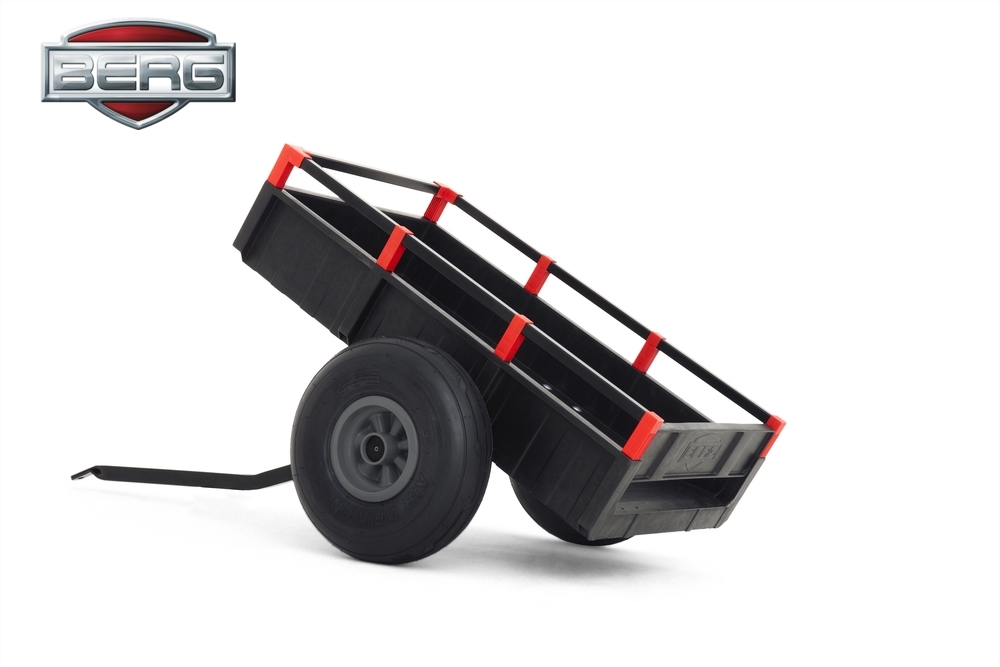 Remorca XL Berg Toys pentru Karturi 5+