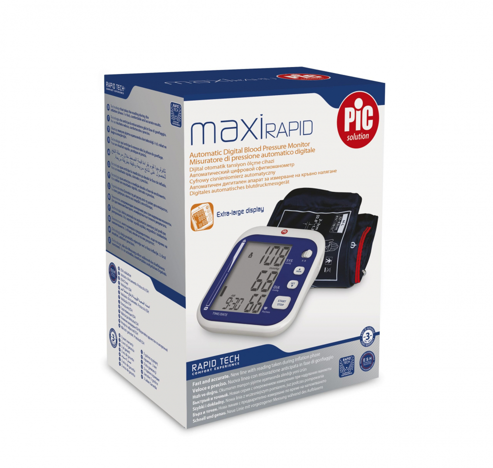 Tensiometru Pic Solution Maxi Rapid Validat Clinic